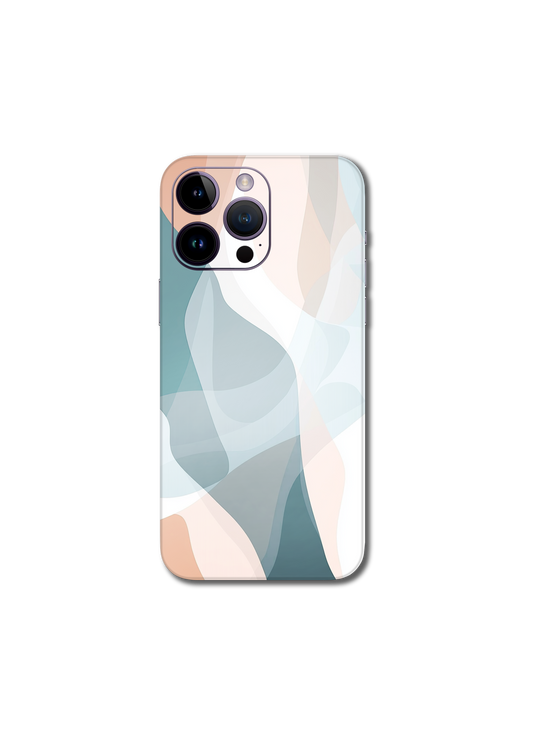 Baby blue minimal v1 iPhone 15 Pro