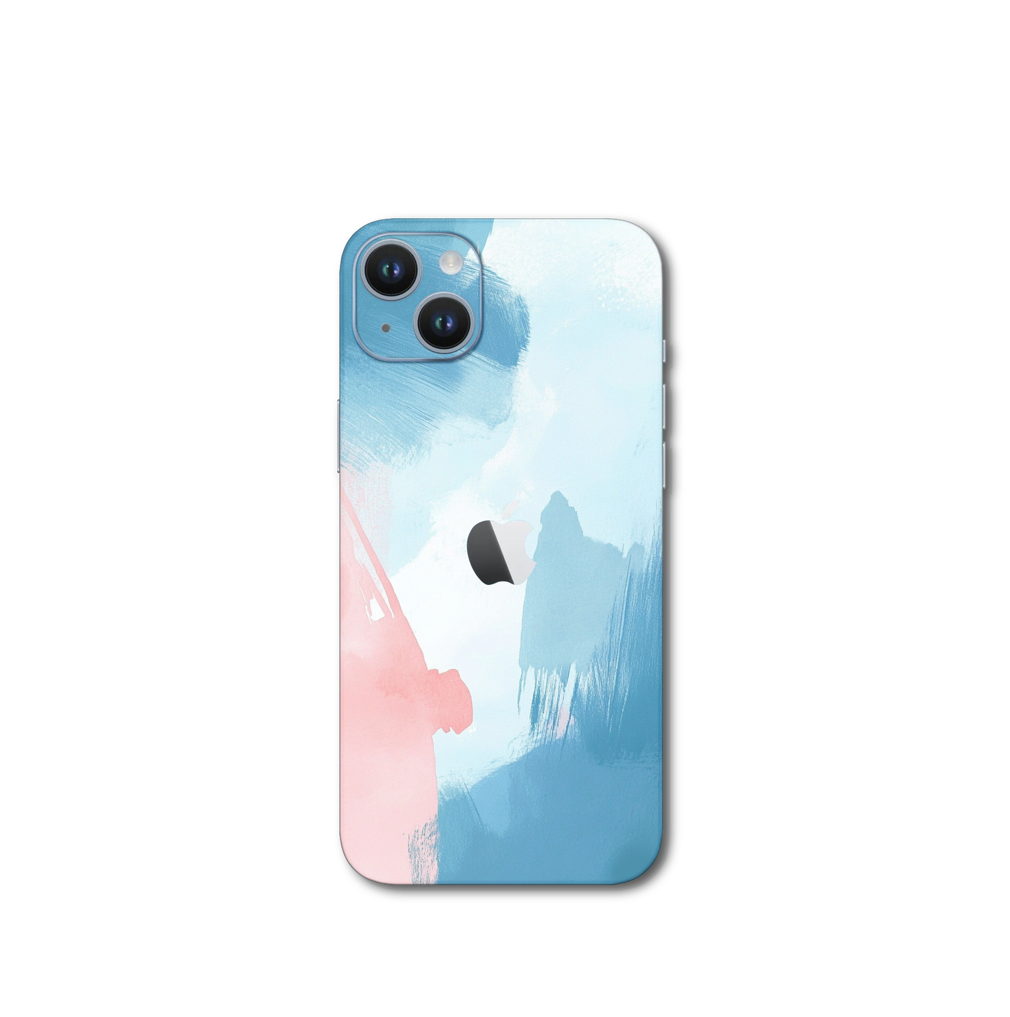 Baby blue minimal v2 iPhone 15