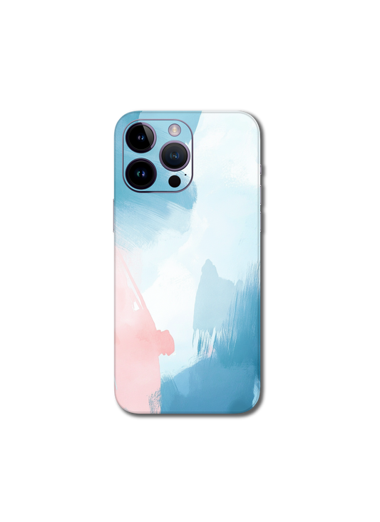 Baby blue minimal v2 iPhone 16 Pro Max