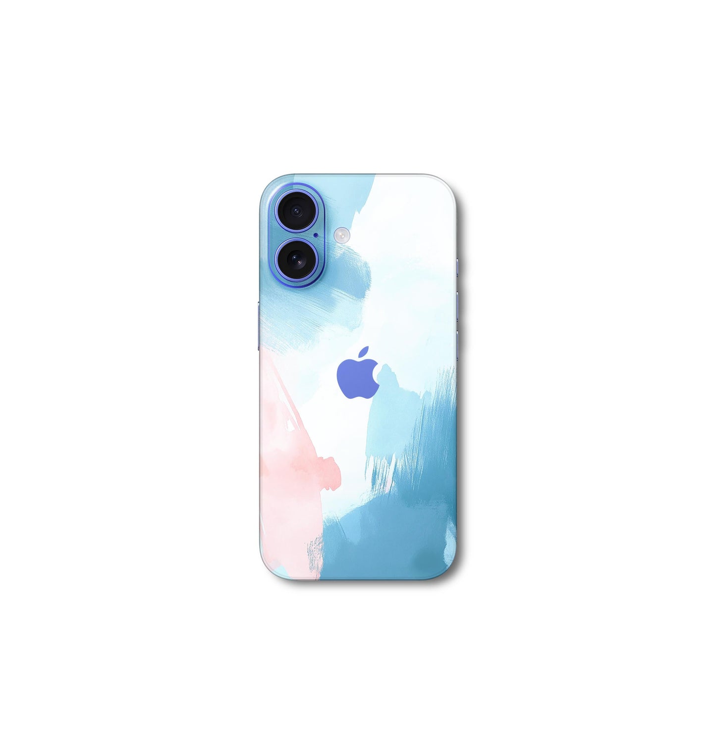Baby blue minimal v2 iPhone 16