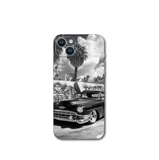 Classic lowrider car v1 iPhone 14 Plus