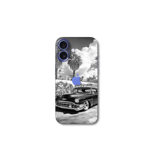 Classic lowrider car v1 iPhone 16