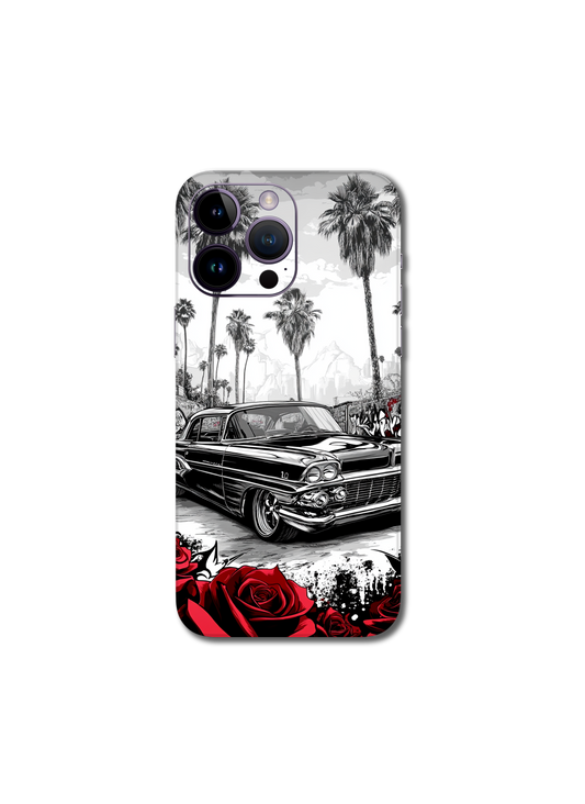 Classic lowrider car v2 iPhone 15 Pro