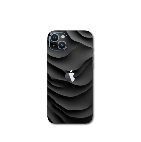 Dark wavy sand v1 iPhone 15 Plus