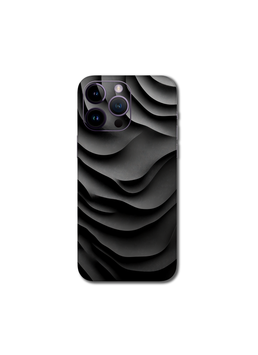 Dark wavy sand v1 iPhone 14 Pro