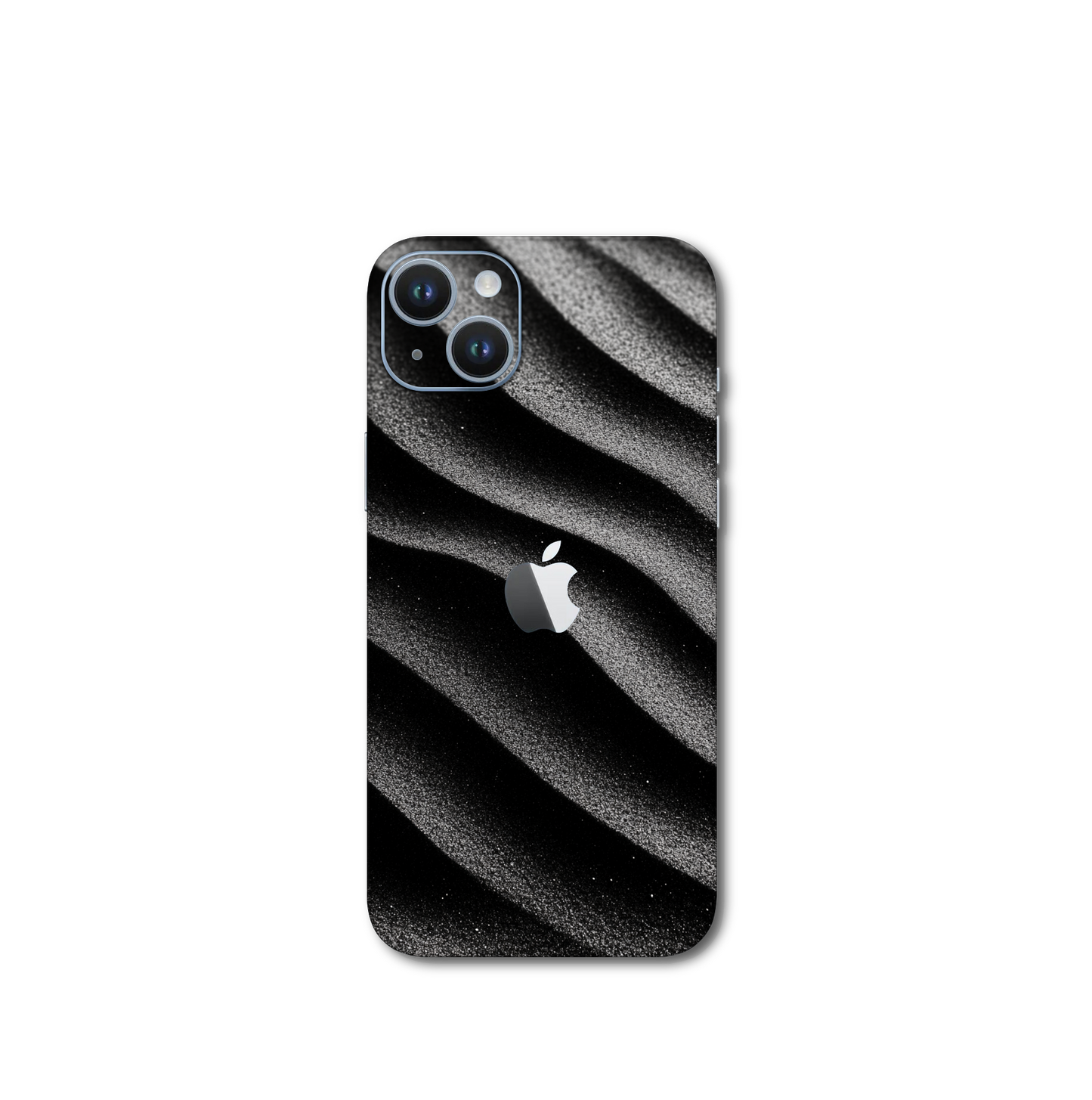 Dark wavy sand v2 iPhone 15