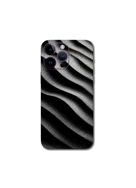 Dark wavy sand v2 iPhone 15 Pro