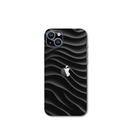 Dark wavy sand v3 iPhone 15