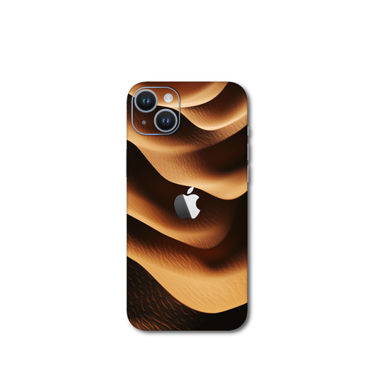 Dark wavy sand v4 iPhone 14 Plus