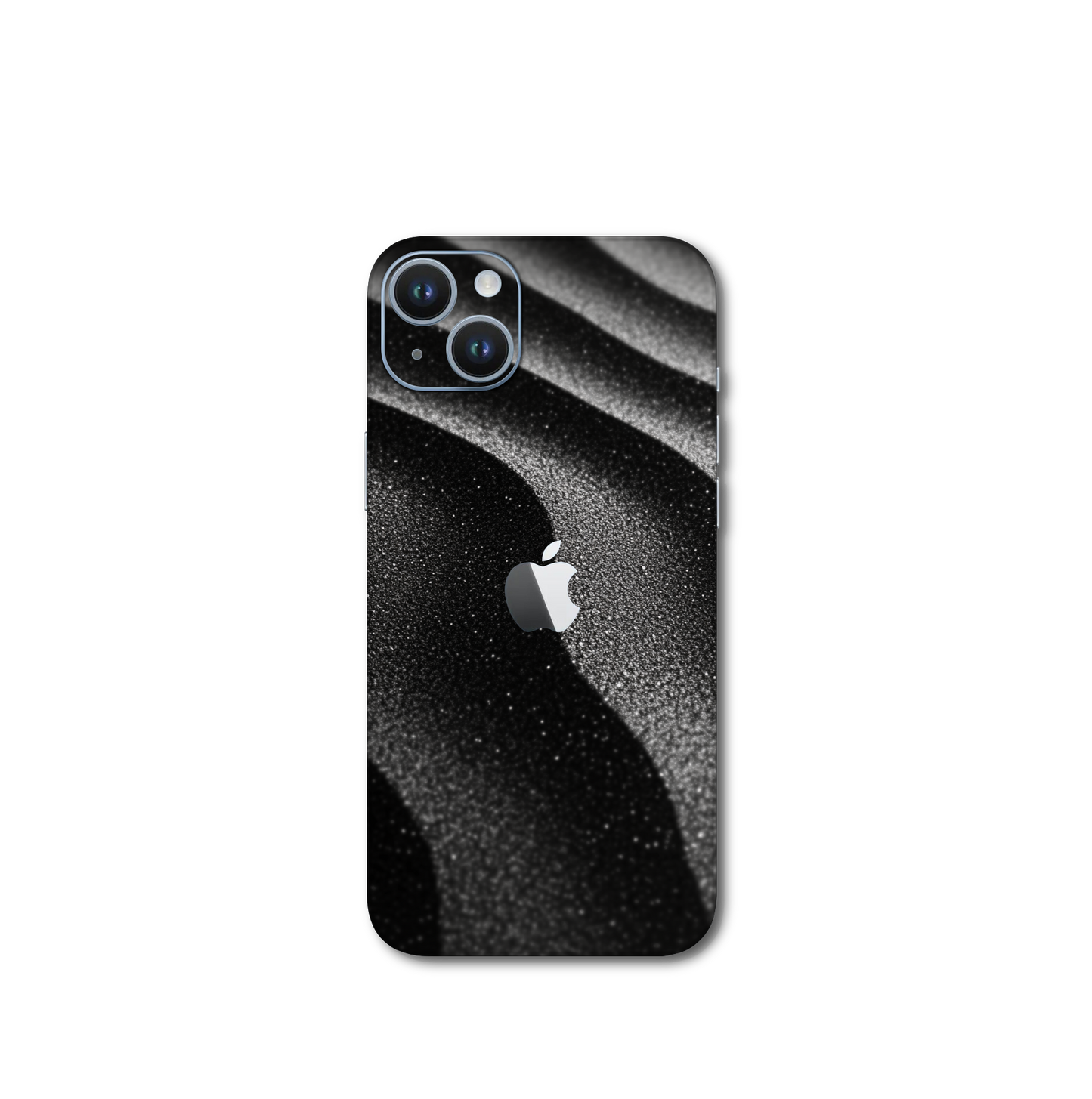 Dark wavy sand v5 iPhone 15 Plus