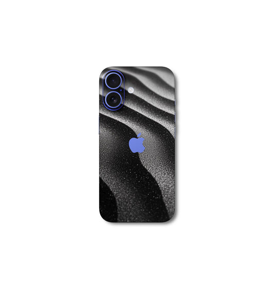 Dark wavy sand v5 iPhone 16
