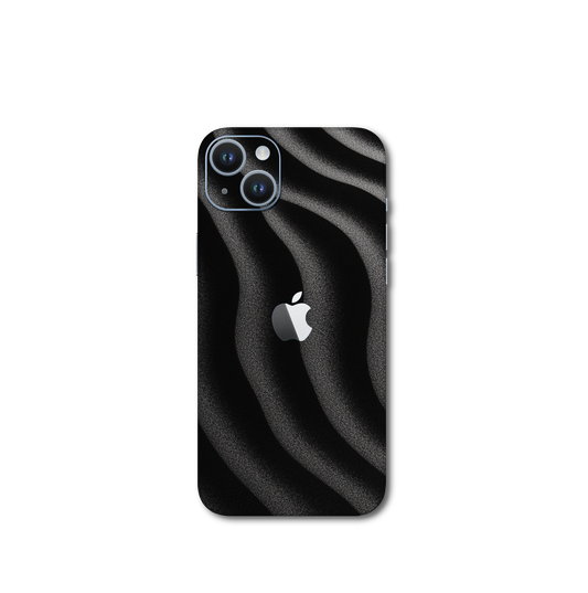 Dark wavy sand v6 iPhone 15 Plus