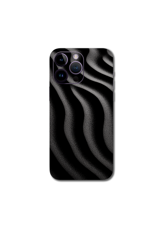 Dark wavy sand v6 iPhone 14 Pro