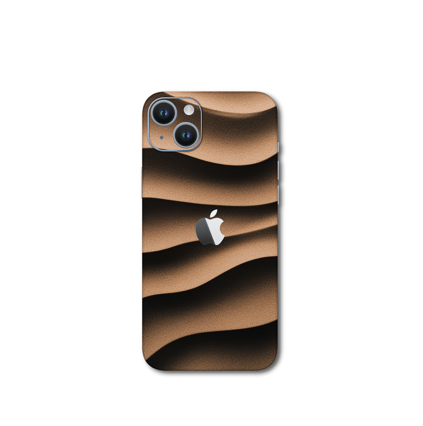 Dark wavy sand v7 iPhone 15