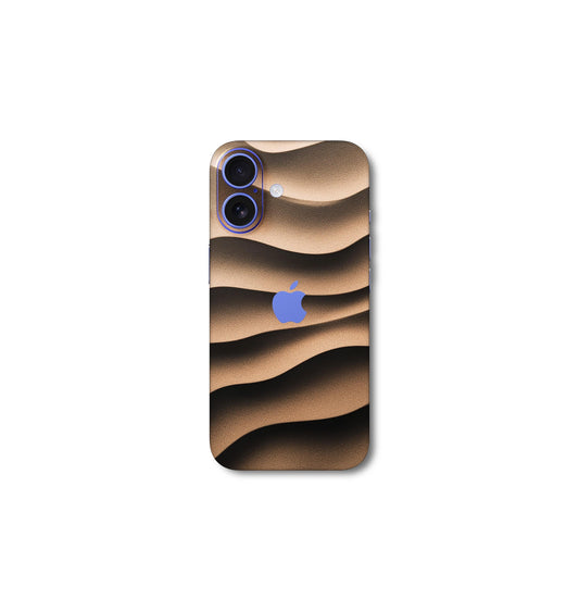 Dark wavy sand v7 iPhone 16