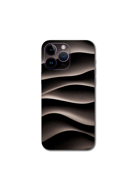 Dark wavy sand v8 iPhone 16 Pro Max