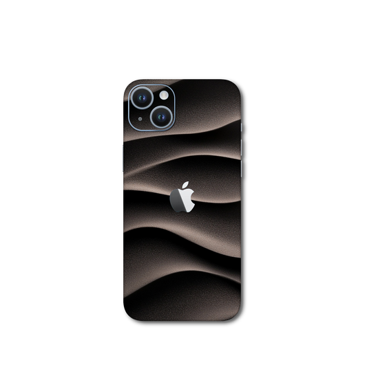 Dark wavy sand v8 iPhone 15