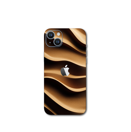 Dark wavy sand v9 iPhone 14 Plus