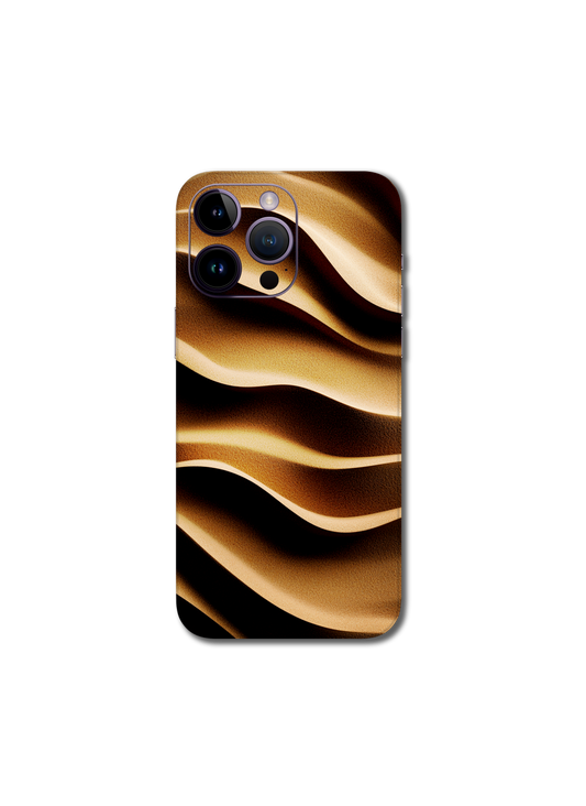 Dark wavy sand v9 iPhone 16 Pro Max