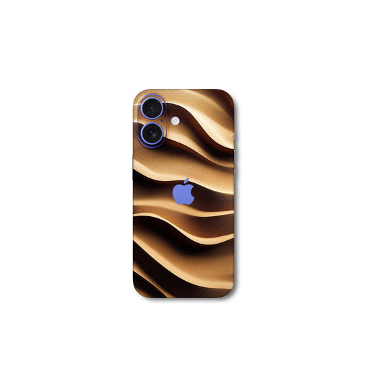 Dark wavy sand v9 iPhone 16