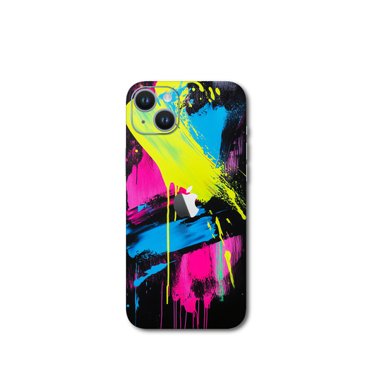 Fluorescent UV colors v1 iPhone 14 Plus