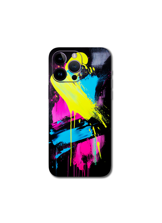 Fluorescent UV colors v1 iPhone 16 Pro Max