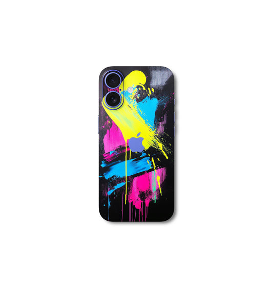 Fluorescent UV colors v1 iPhone 16