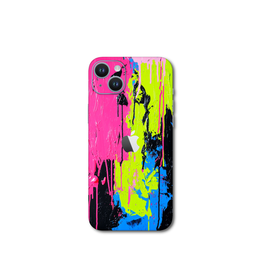 Fluorescent UV colors v2 iPhone 14 Plus