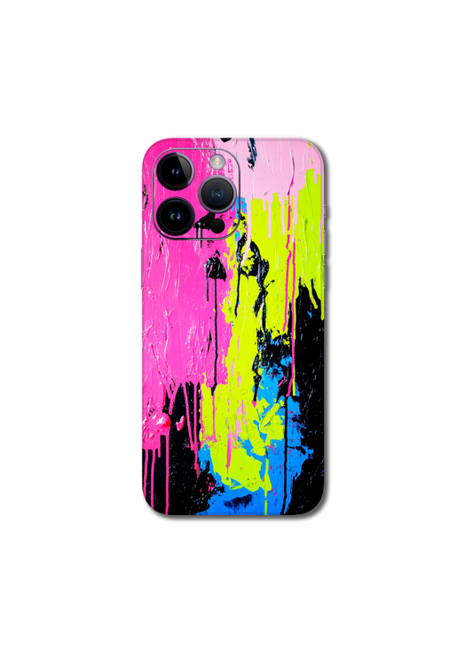 Fluorescent UV colors v2 iPhone 16 Pro Max