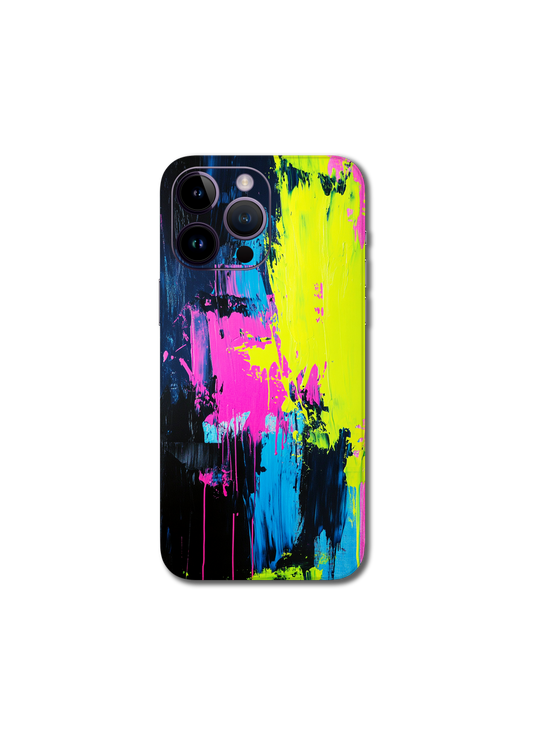 Fluorescent UV colors v3 iPhone 16 Pro Max