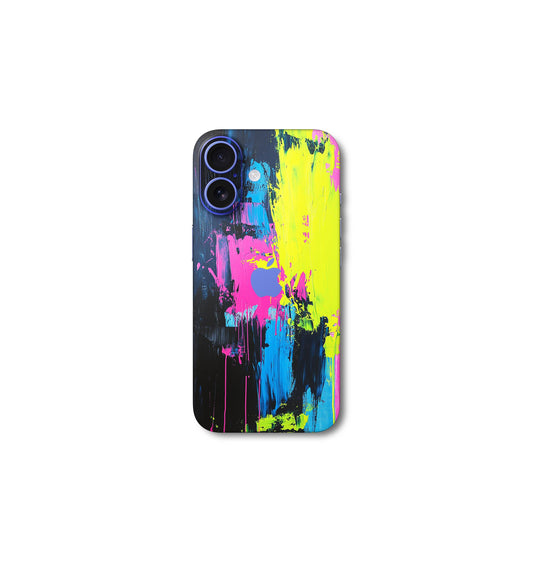 Fluorescent UV colors v3 iPhone 16