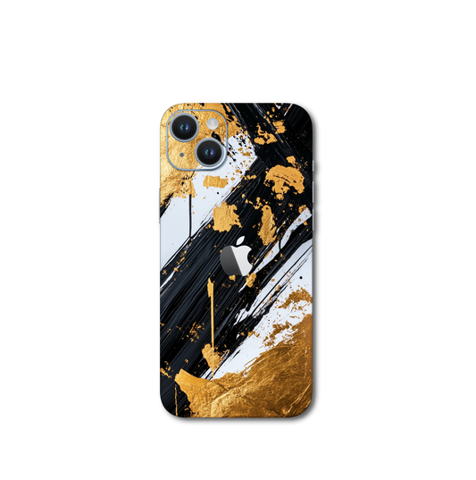 Gold leaf v1 iPhone 15 Plus