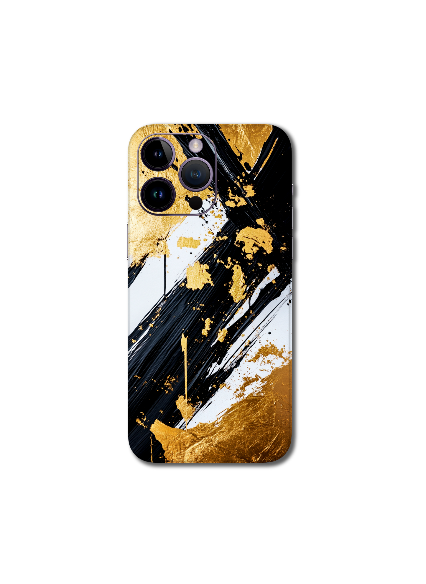 Gold leaf v1 iPhone 15 Pro
