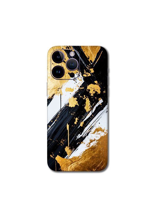 Gold leaf v1 iPhone 15 Pro
