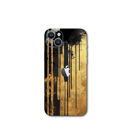 Gold leaf v2 iPhone 14 Plus