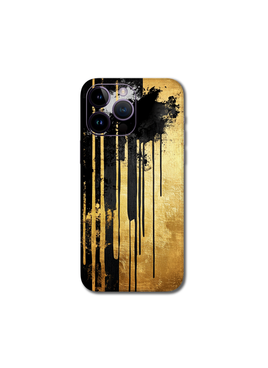 Gold leaf v2 iPhone 14 Pro