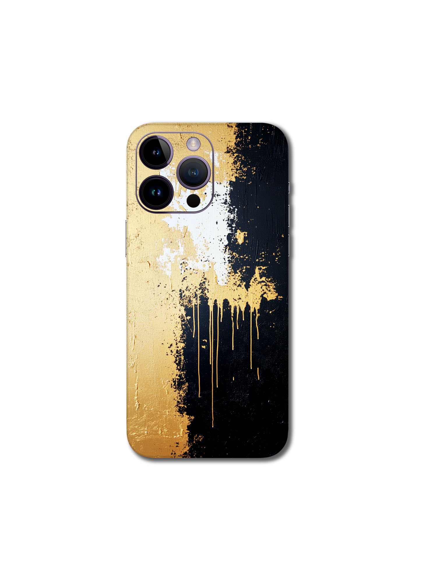 Gold leaf v4 iPhone 14 Pro