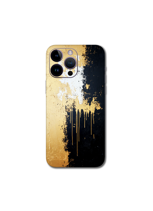 Gold leaf v4 iPhone 14 Pro