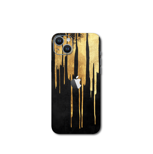 Gold leaf v5 iPhone 14 Plus
