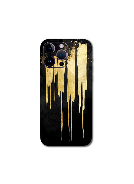 Gold leaf v5 iPhone 15 Pro