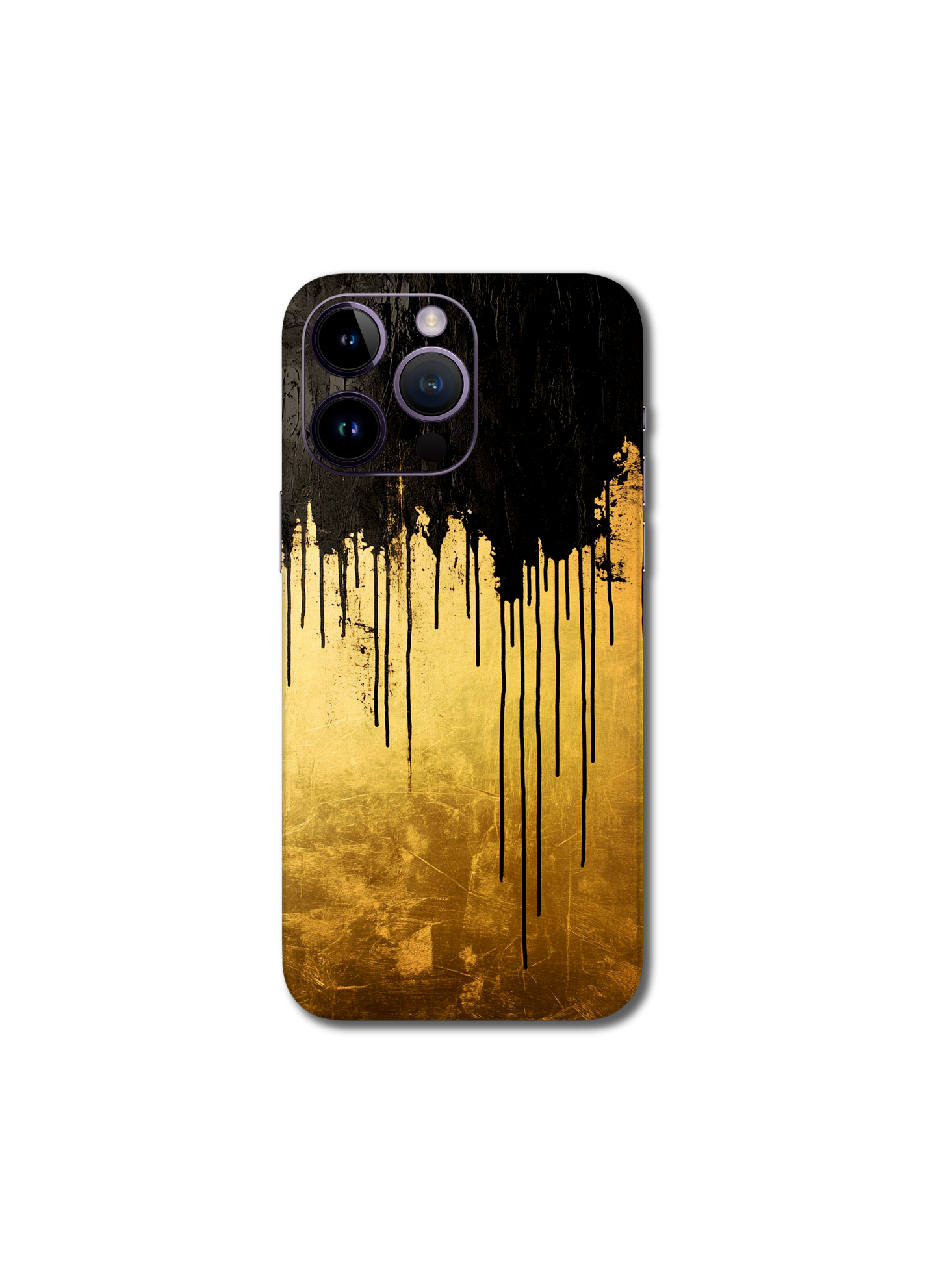 Gold leaf v6 iPhone 15 Pro