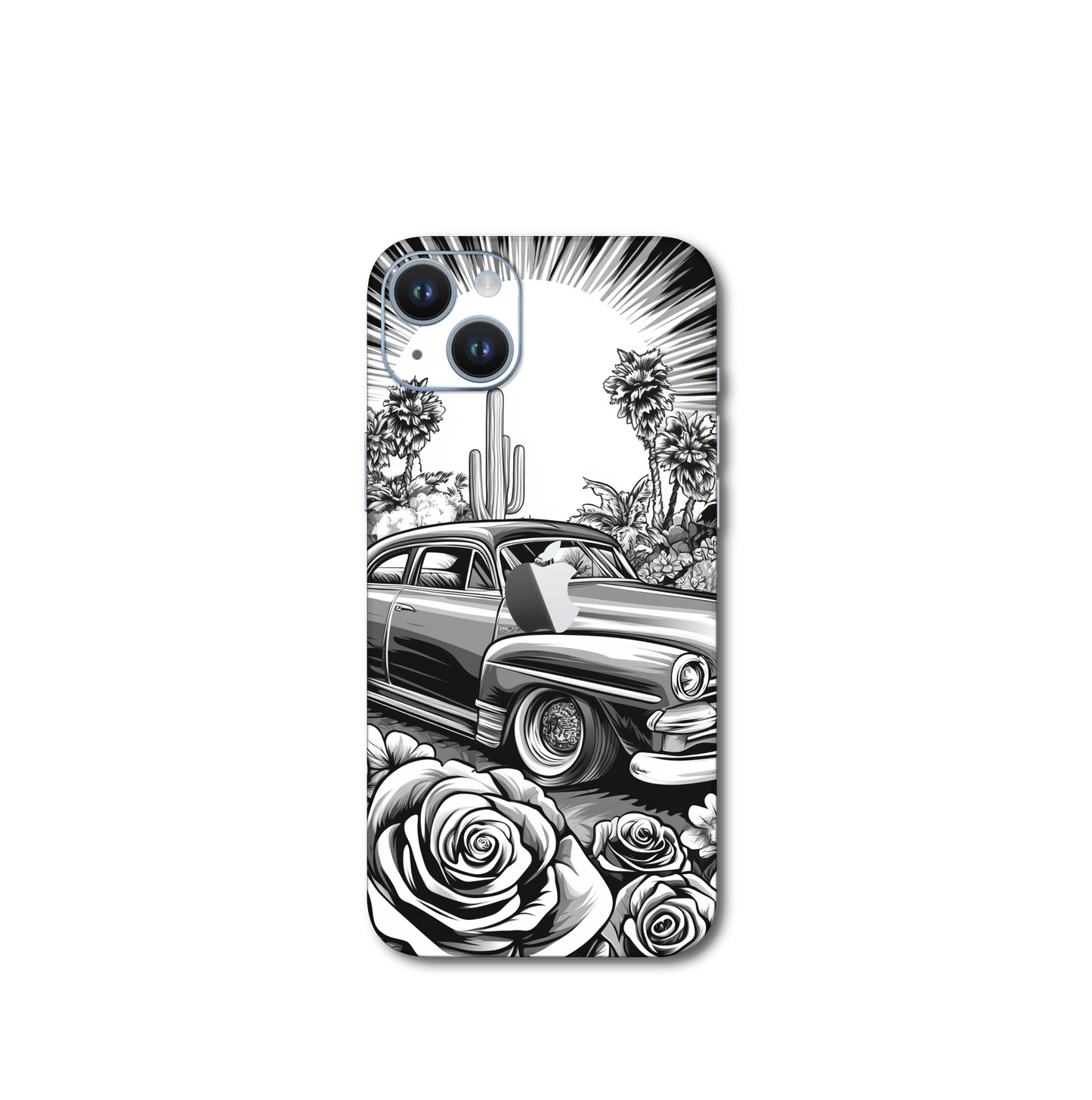 Latin street graffiti v1 iPhone 15