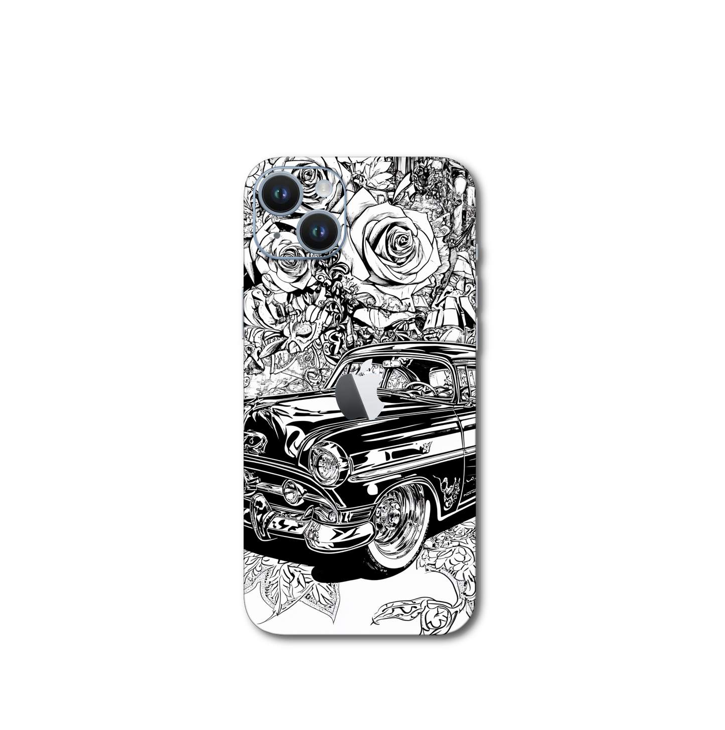 Latin street graffiti v2 iPhone 15 Plus