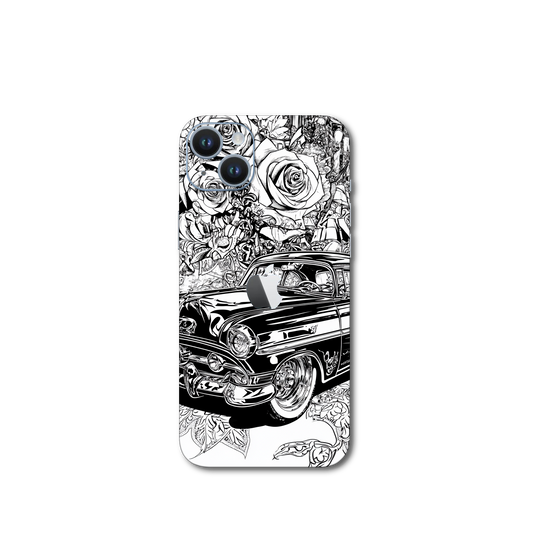 Latin street graffiti v2 iPhone 15 Plus