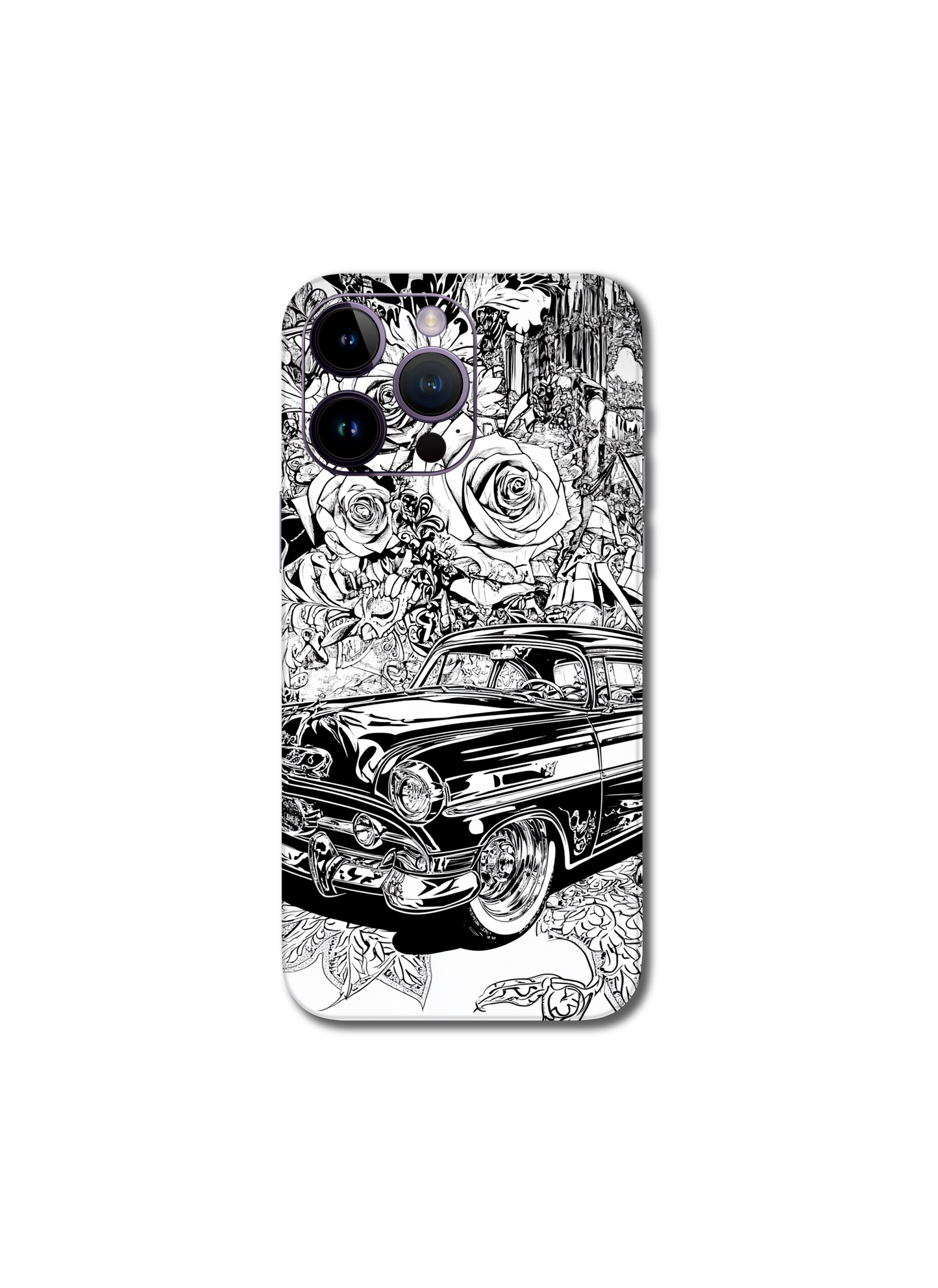 Latin street graffiti v2 iPhone 13 Pro Max