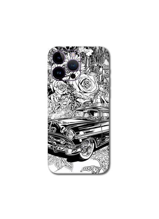 Latin street graffiti v2 iPhone 13 Pro Max