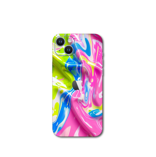 Liquid psychedelic v1 iPhone 14 Plus