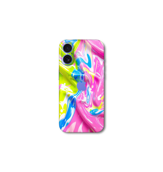 Liquid psychedelic v1 iPhone 16