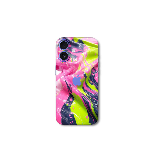 Liquid psychedelic v2 iPhone 16