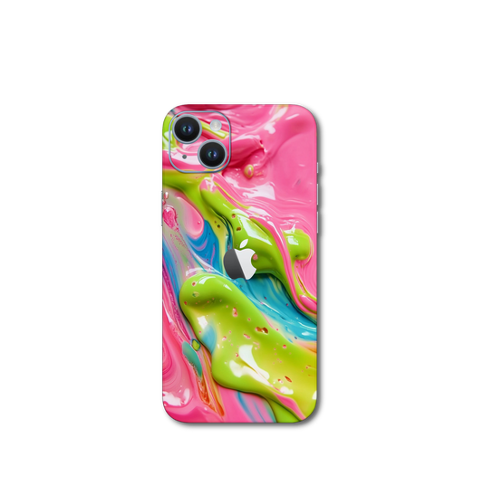 Liquid psychedelic v3 iPhone 15 Plus